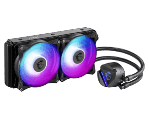 MSI MAG CORELIQUID 280R 280mm ARGB All-In-One Liquid CPU Cooler