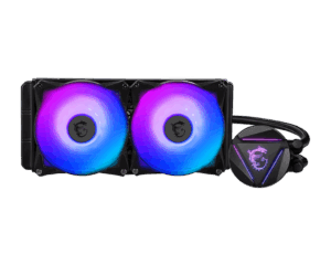 MSI MAG CORELIQUID 280R 280mm ARGB All-In-One Liquid CPU Cooler