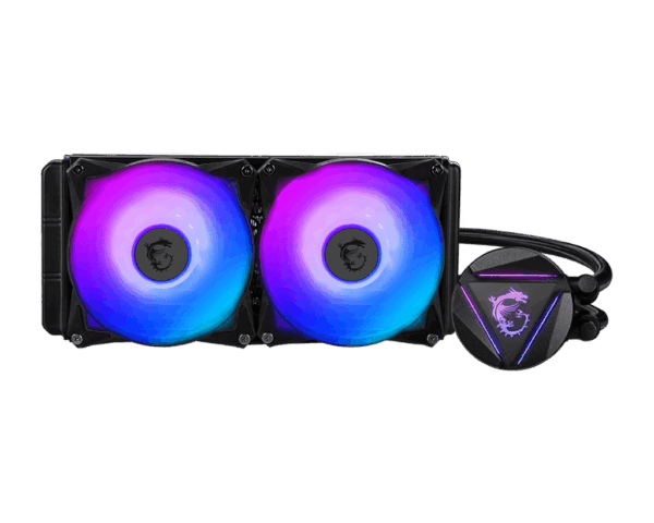 MSI MAG CORELIQUID 280R 280mm ARGB All-In-One Liquid CPU Cooler