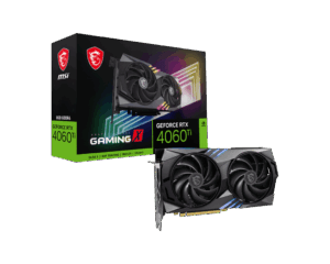 MSI NVIDIA GeForce RTX 4060 Ti GAMING X 8GB GDDR6 Graphics Card