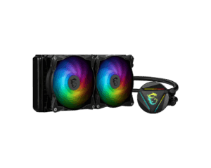 MSI MAG CORELIQUID 240R V2 240mm ARGB All-In-One Liquid CPU Cooler