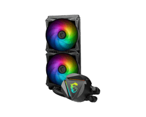 MSI MAG CORELIQUID 240R V2 240mm ARGB All-In-One Liquid CPU Cooler