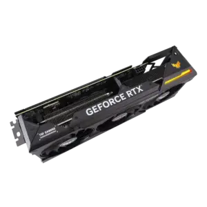 Asus TUF GAMING RTX4060 Ti OC Angled Side View