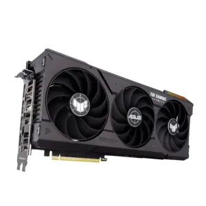 Asus TUF GAMING RTX4060 Ti OC Angled Fan View