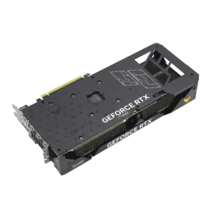 Asus TUF GAMING RTX4060 Ti OC Angled Flat Top View