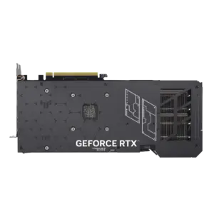 Asus TUF GAMING RTX4060 Ti OC Flat Top View
