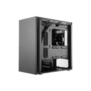 Cooler Master Silencio S400 Side Angled View