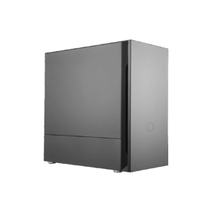 Cooler Master Silencio S400 Side Front Angled View