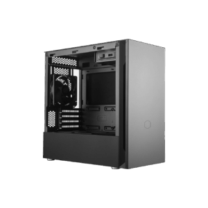 Cooler Master Silencio S400 Interior Angled View
