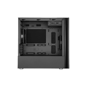 Cooler Master Silencio S400 Interior View
