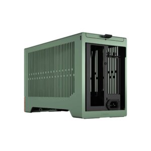 Fractal Design Terra SFF Jade Angled Rear View