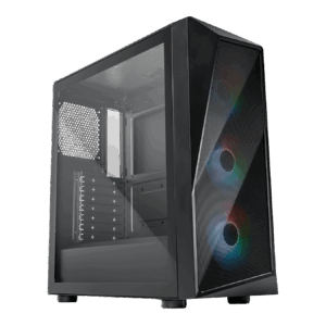Cooler Master Angled Front View