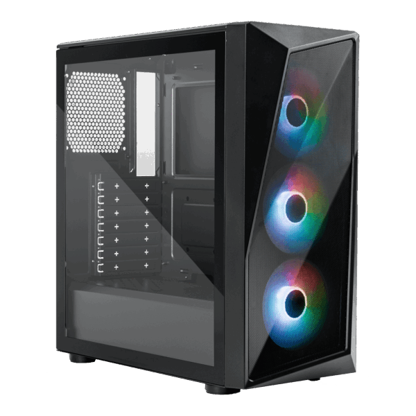 Cooler Master CMP 520 Front Angled View