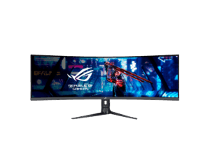 Asus ROG Strix XG49WCR Front Flat View