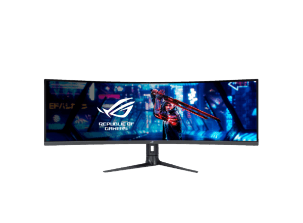 Asus ROG Strix XG49WCR Front Flat View