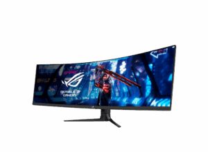 Asus ROG Strix XG49WCR Left Angled View