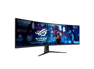 Asus ROG Strix XG49WCR Left Angled View