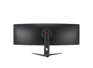 Asus ROG Strix XG49WCR Back View