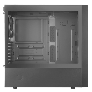 Cooler Master MasterBox NR600 Interior Flat View