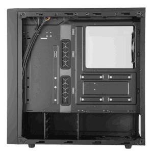 Cooler Master MasterBox NR600 Backside View
