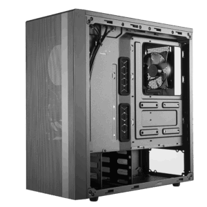 Cooler Master MasterBox NR600 Front Interior View