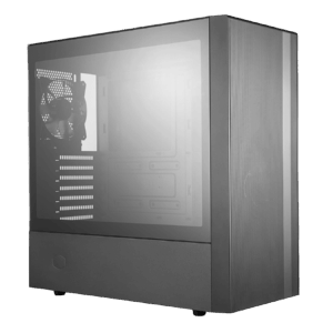 Cooler Master MasterBox NR600 Front Angled View