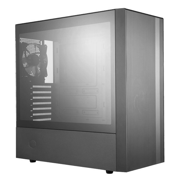 Cooler Master MasterBox NR600 Front Angled View