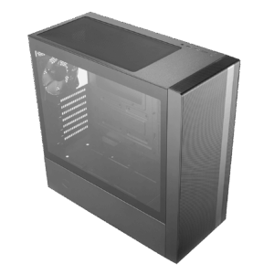 Cooler Master MasterBox NR600 Top Angled View