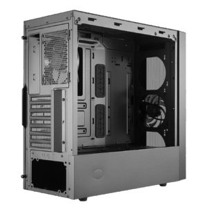 Cooler Master MasterBox NR600 Rear Interior View
