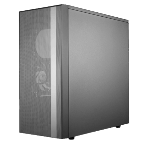Cooler Master MasterBox NR600 Front Right Angled View