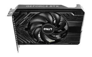 Palit NVIDIA Geforce RTX 4060 StormX Top Angled View