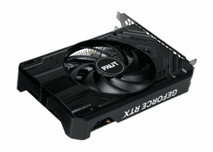 Palit NVIDIA Geforce RTX 4060 StormX Top Flat View