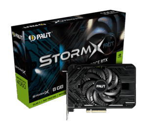 Palit NVIDIA Geforce RTX 4060 StormX Box View