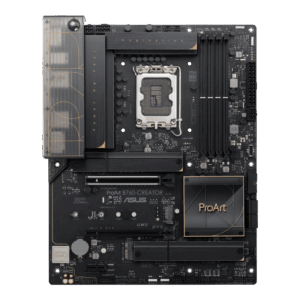 Asus ProArt B760-Creator Front View