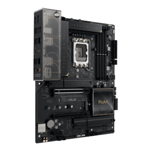 Asus ProArt B760-Creator Fron Right Angled View