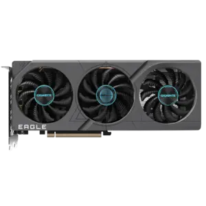 Gigabyte NVIDIA GeForce RTX 4060 EAGLE OC Front Flat View