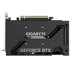 Gigabyte NVIDIA GeForce RTX 4060 WINDFORCE OC Backplate View
