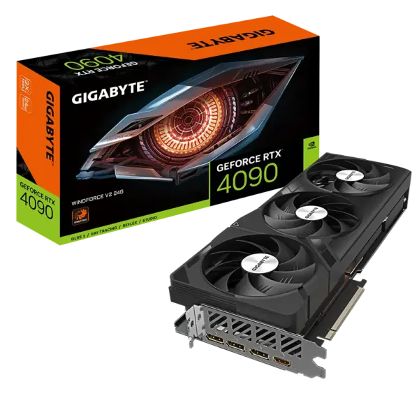 Gigabyte NVIDIA GeForce RTX 4090 WINDFORCE V2 Box View