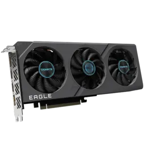 Gigabyte NVIDIA GeForce RTX 4060 EAGLE OC Angled View