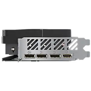 Gigabyte NVIDIA GeForce RTX 4090 WINDFORCE I/O Panel View