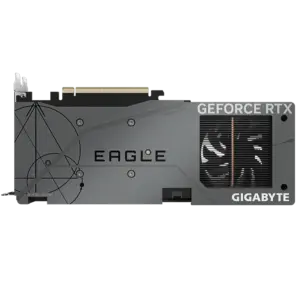 Gigabyte NVIDIA GeForce RTX 4060 EAGLE OC Backplate View