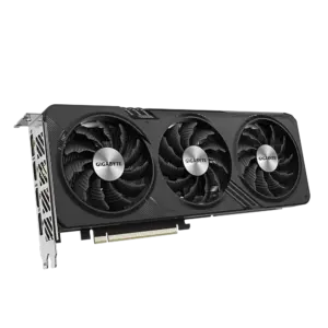 Gigabyte NVIDIA GeForce RTX 4060 GAMING OC 8GB Front Angled View