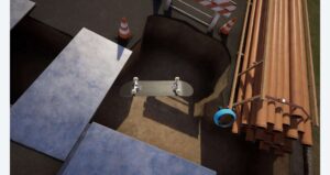 VR Skater PSVR2 Gameplay 3
