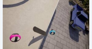 VR Skater PSVR2 Gameplay 2