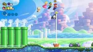 Super Mario Bros Wonder Gameplay 2