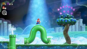 Super Mario Bros Wonder Gameplay 3