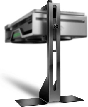 Antec Black Graphics Card Holder Front View
