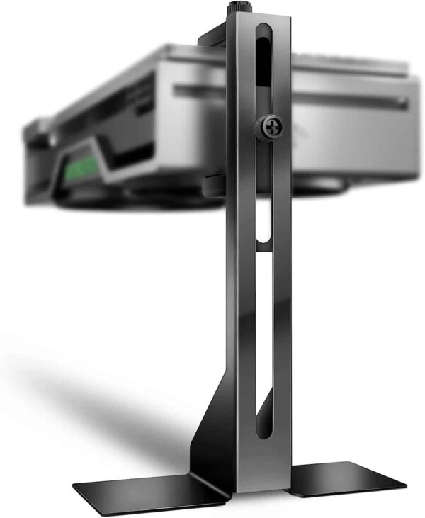 Antec Black Graphics Card Holder Front View