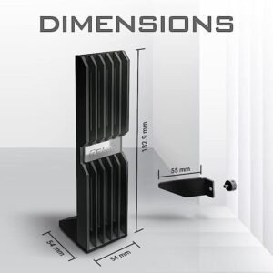 Antec ARGB Graphics Card Holder Dimensions