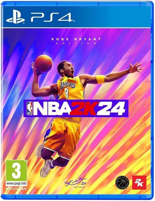 NB2K24 PS4 Box View